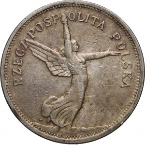 II RP, 5 złotych 1930, Warszawa, Nike