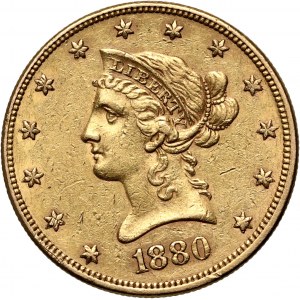 USA, 10 Dollars 1880 O, New Orleans