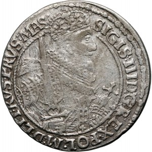Sigismund III Vasa, ort 1621, Bydgoszcz, NEC:N:SV in reverse legend