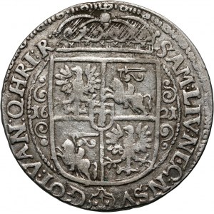 Zygmunt III Waza, ort 1621, Bydgoszcz, NEC:N:SV w legendzie rewersu