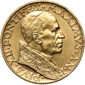 Vatican, Pius XII, 100 Lire 1939