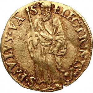 Italy, Papal States, Paul III 1534-1549, Scudo d'Oro, Rome