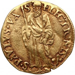Watykan, Paweł III 1534-1549, Scudo d'Oro, Rzym