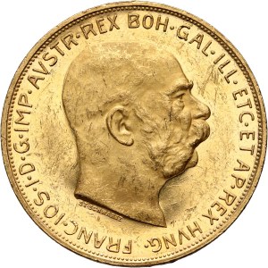 Austria, Franz Josef I, 100 Corona 1909, Vienna
