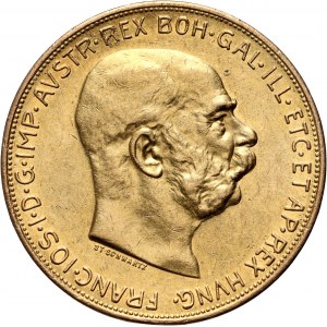Austria, Franciszek Józef I, 100 koron 1912, Wiedeń