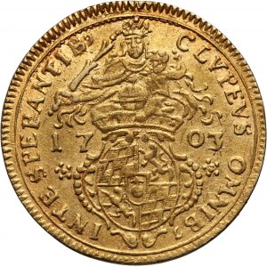 Deutschland, Bayern, Maximilian II Emanuel, Goldgulden 1703