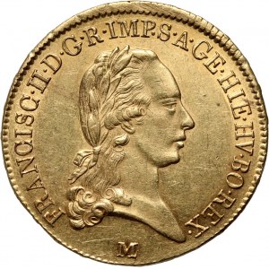 Austria, Franz II, Sovrano 1800 M, Milan
