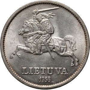 Lithuania, 10 Litu, Vytautas