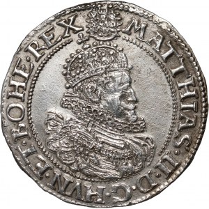 Hungary, Matthias II, 1/4 Thaler 1611 KB, Kremnitz