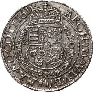 Hungary, Matthias II, 1/4 Thaler 1611 KB, Kremnitz