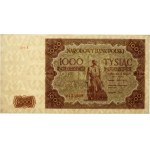 PRL, 1000 zloty 15.07.1947, series K0435109