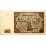 PRL, 1000 złotych 15.07.1947, seria K0435110