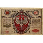 General Government, 10 Polish marks 9.12.1916, General, tickets series A