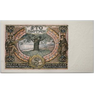 II RP, 100 złotych 9.11.1934, seria CK