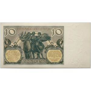 II RP, 10 złotych 20.07.1929, seria FT