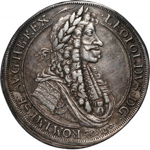 Austria, Leopold I, Thaler 1690, Graz