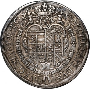 Austria, Leopold I, Thaler 1690, Graz