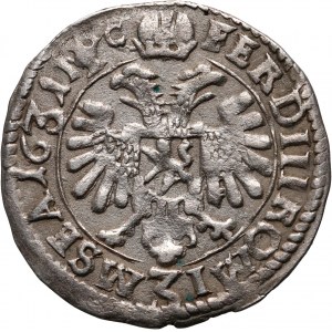Czechy, Schlick, Henryk, 3 krajcary 1631