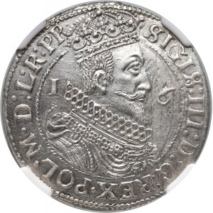 Sigismund III Vasa, ort 1623, Gdansk, PR in legend