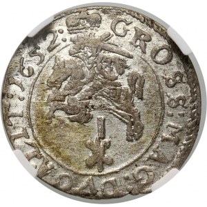 John II Casimir, penny 1652, Vilnius