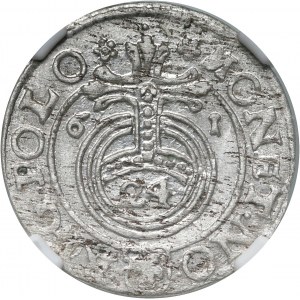 John II Casimir, half-track 1661, Poznań