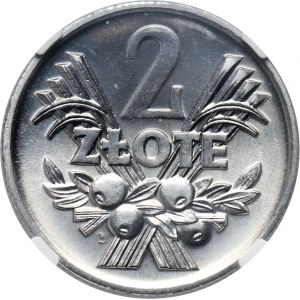 PRL, 2 zloty 1973, Berries