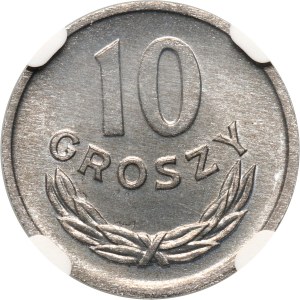 PRL, 10 pennies 1965