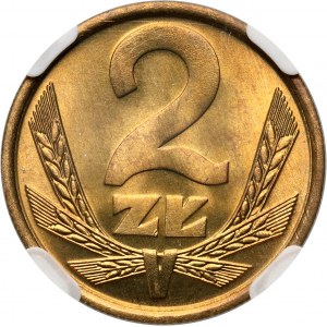 PRL, 2 złote 1978, ze znakiem Mennicy