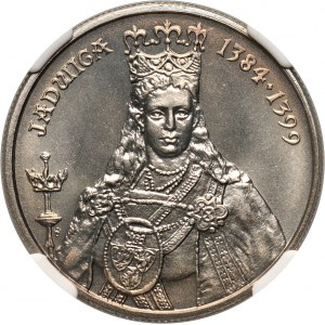 People's Republic of Poland, 100 gold 1988, Jadwiga