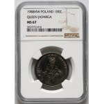 PRL, 100 złotych 1988, Jadwiga