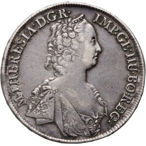 Austria, Maria Theresia, Thaler 1753, Hall