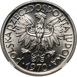 PRL, 2 zloty 1970, Berries