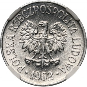 PRL, 20 pennies 1962