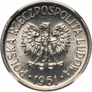 PRL, 5 pennies 1961