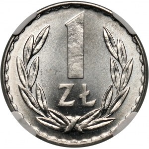 PRL, 1 złoty 1981