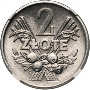 PRL, 2 zloty 1959, Berries