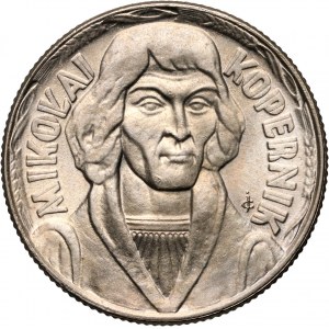PRL, 10 zloty 1959, Nicolaus Copernicus