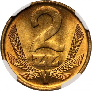 People's Republic of Poland, 2 zloty 1976