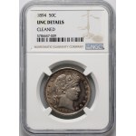 USA, 1/2 Dollar 1894, Philadelphia, Barber / Liberty Head