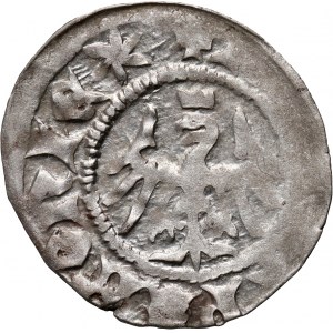 Władysław Jagiełło 1386-1434, half-penny, Kraków, reference AS