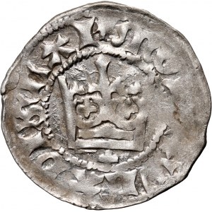 Władysław Jagiełło 1386-1434, half-penny, Kraków, reference +