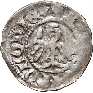 Władysław Jagiełło 1386-1434, half-penny, Kraków, reference +