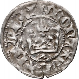 Władysław Jagiełło 1386-1434, half-penny, Kraków, reference A