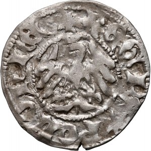 Władysław Jagiełło 1386-1434, half-penny, Kraków, reference A