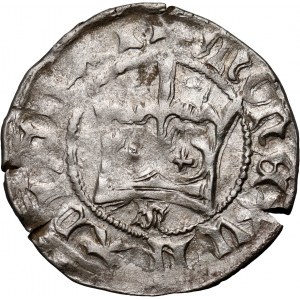 Władysław Jagiełło 1386-1434, half-penny, Kraków, reference S
