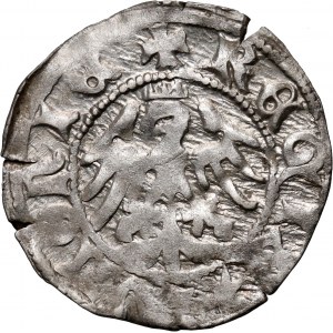 Władysław Jagiełło 1386-1434, half-penny, Kraków, reference S