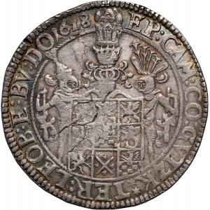 Pomerania, Boguslaw XIV, thaler 1628, Szczecin