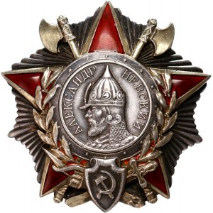 Rosja, ZSRR, Order Aleksandra Newskiego