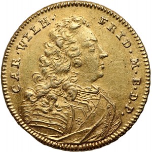 Germany, Brandenburg-Ansbach, Karl Wilhelm Friedrich, Karolin 1734