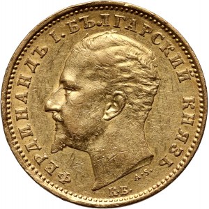 Bulgarien, Ferdinand I., 20 Lewa 1894